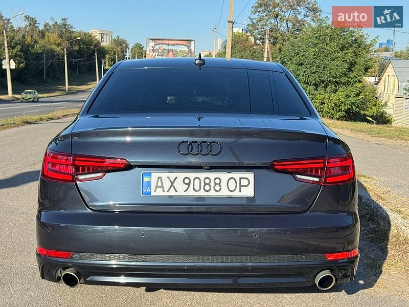 Седан Audi A4 2017 в Харькове фото 6 Седан Audi A4 2017 в Харькове