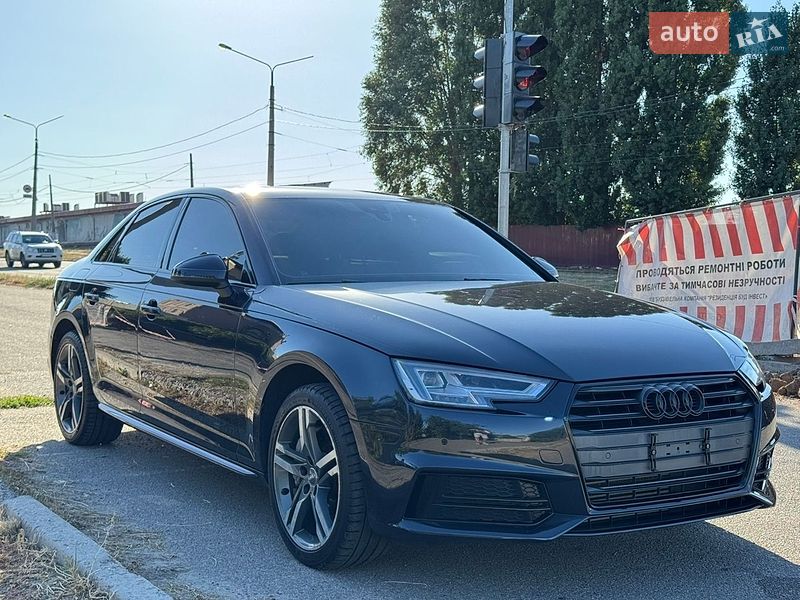 Седан Audi A4 2017 в Харькове фото 9 Седан Audi A4 2017 в Харькове