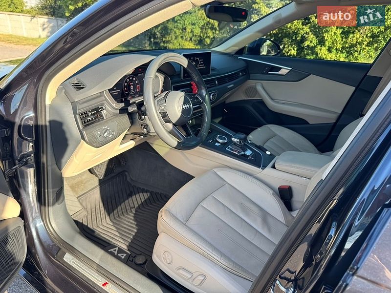 Седан Audi A4 2017 в Харькове фото 13 Седан Audi A4 2017 в Харькове