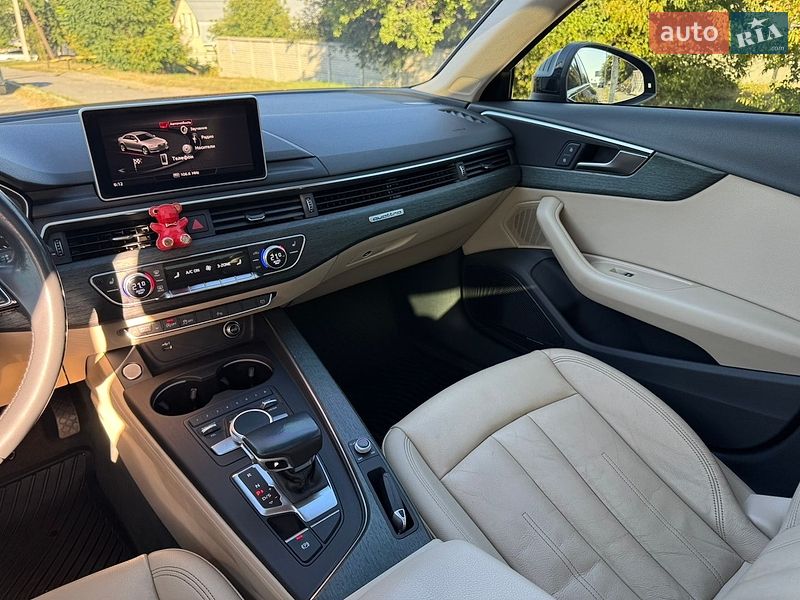 Седан Audi A4 2017 в Харькове фото 24 Седан Audi A4 2017 в Харькове
