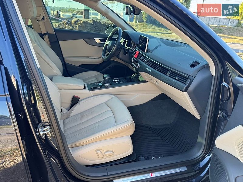 Седан Audi A4 2017 в Харькове фото 28 Седан Audi A4 2017 в Харькове