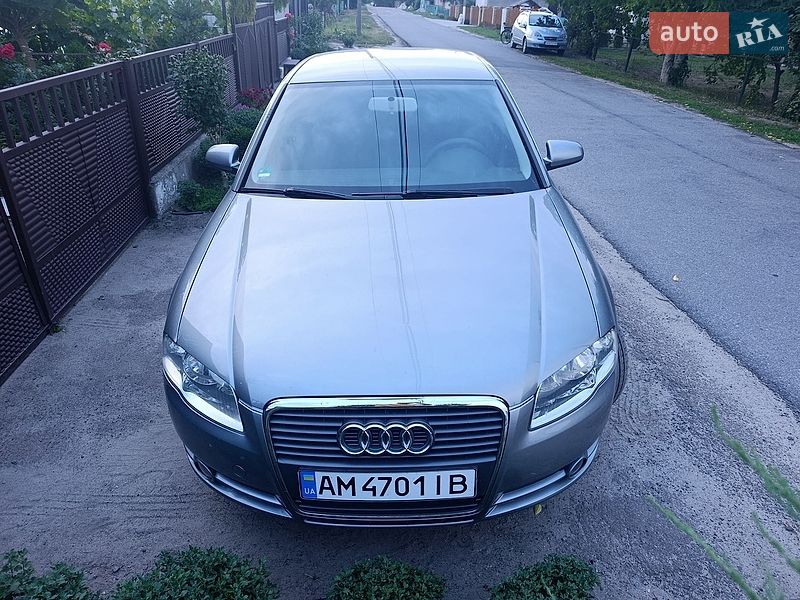 Audi A4 2007 Audi A4 2007