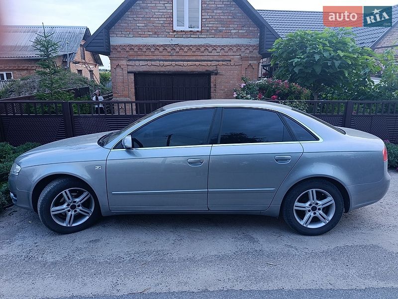 Седан Audi A4 2007 в Бердичеві