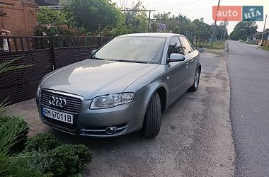 Седан Audi A4 2007 в Бердичеві