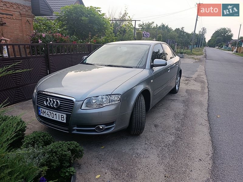 Седан Audi A4 2007 в Бердичеві