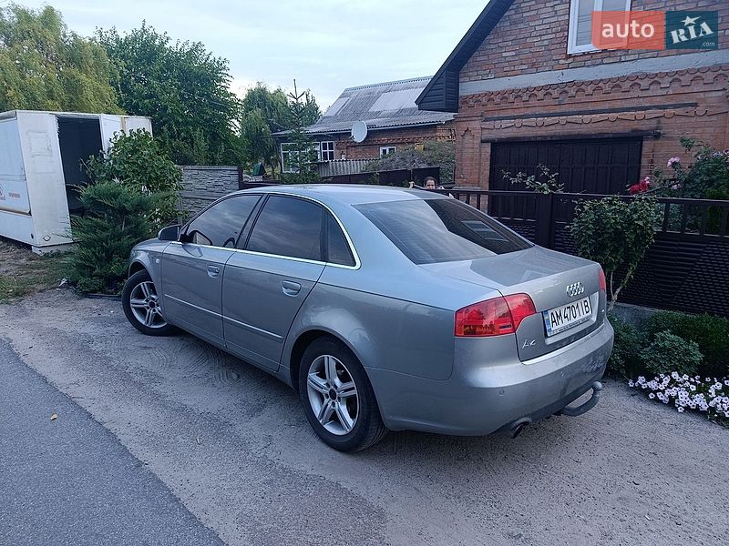 Седан Audi A4 2007 в Бердичеві