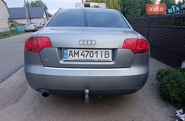 Седан Audi A4 2007 в Бердичеві