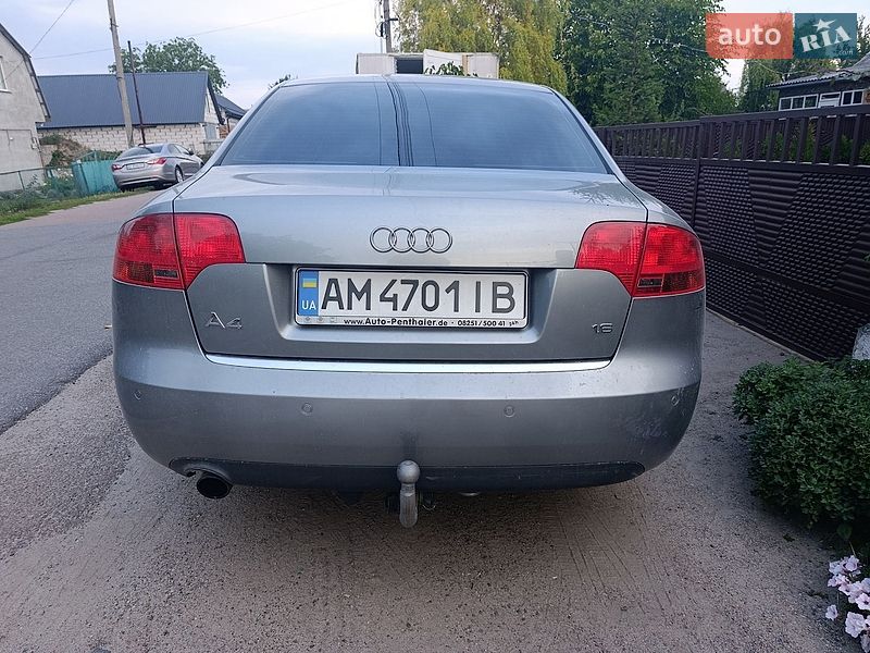 Седан Audi A4 2007 в Бердичеві