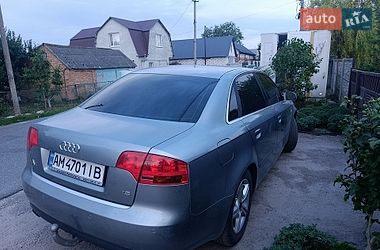 Седан Audi A4 2007 в Бердичеві