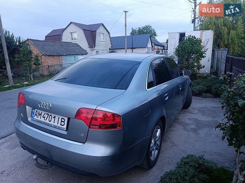 Седан Audi A4 2007 в Бердичеві