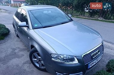 Седан Audi A4 2007 в Бердичеві