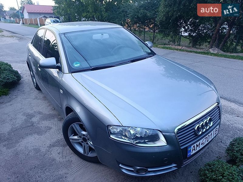 Седан Audi A4 2007 в Бердичеві