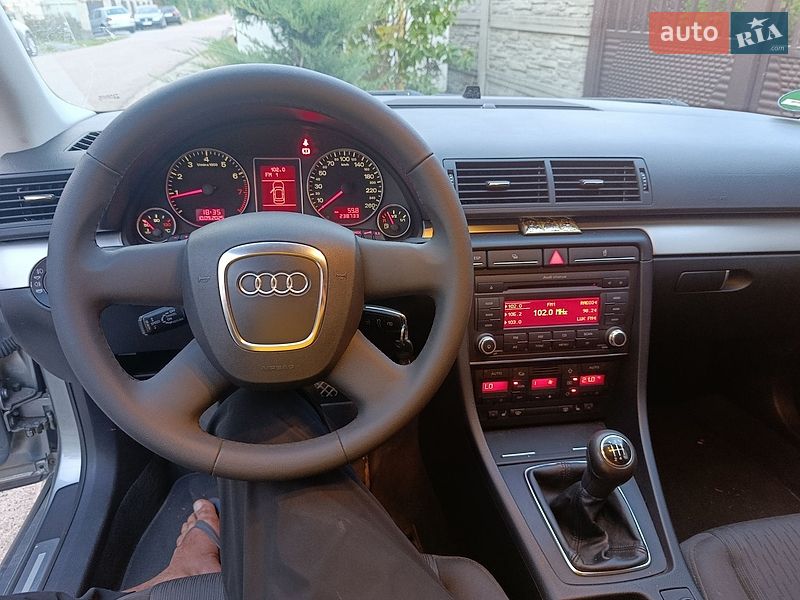 Седан Audi A4 2007 в Бердичеві
