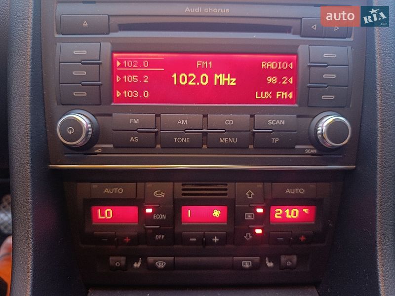 Седан Audi A4 2007 в Бердичеві
