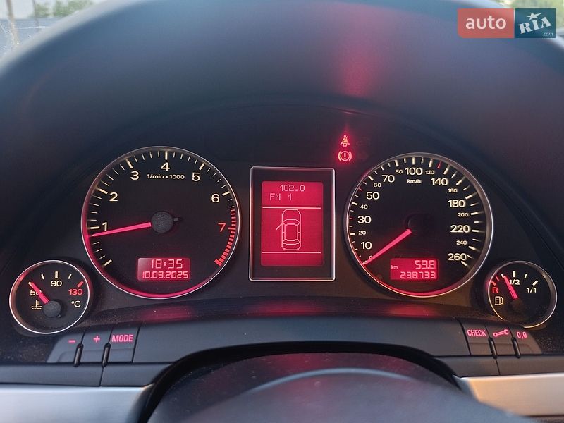 Седан Audi A4 2007 в Бердичеві