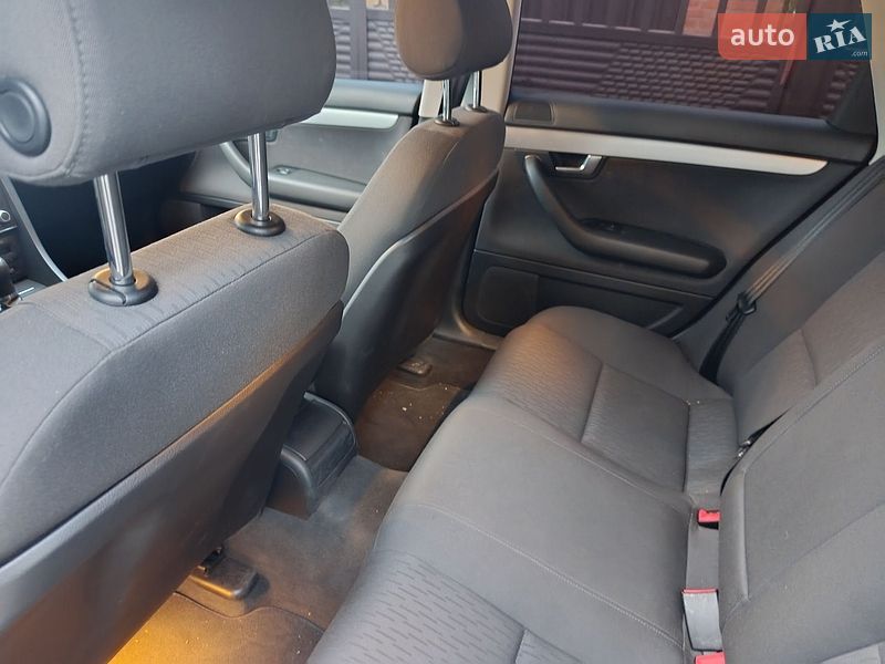 Седан Audi A4 2007 в Бердичеві
