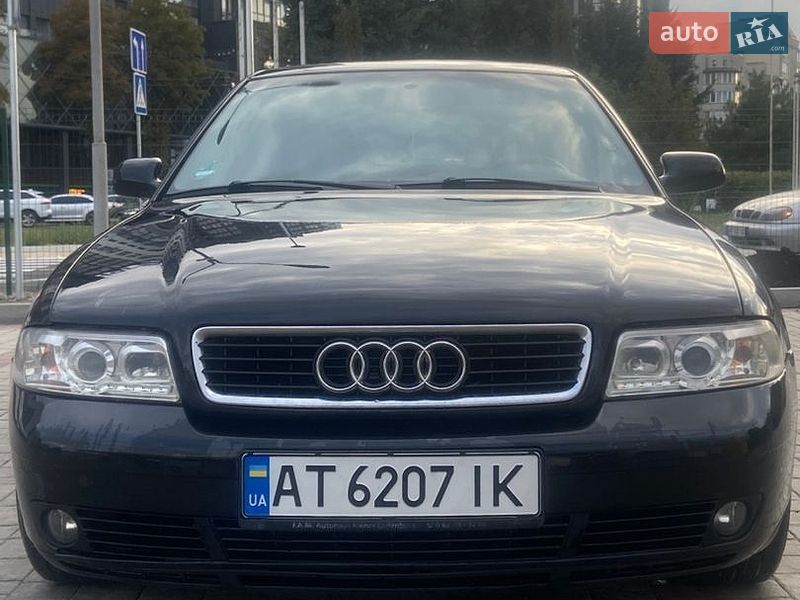Седан Audi A4 2000 в Івано-Франківську
