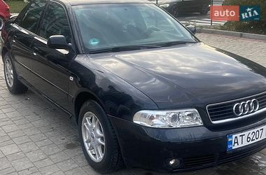 Седан Audi A4 2000 в Івано-Франківську