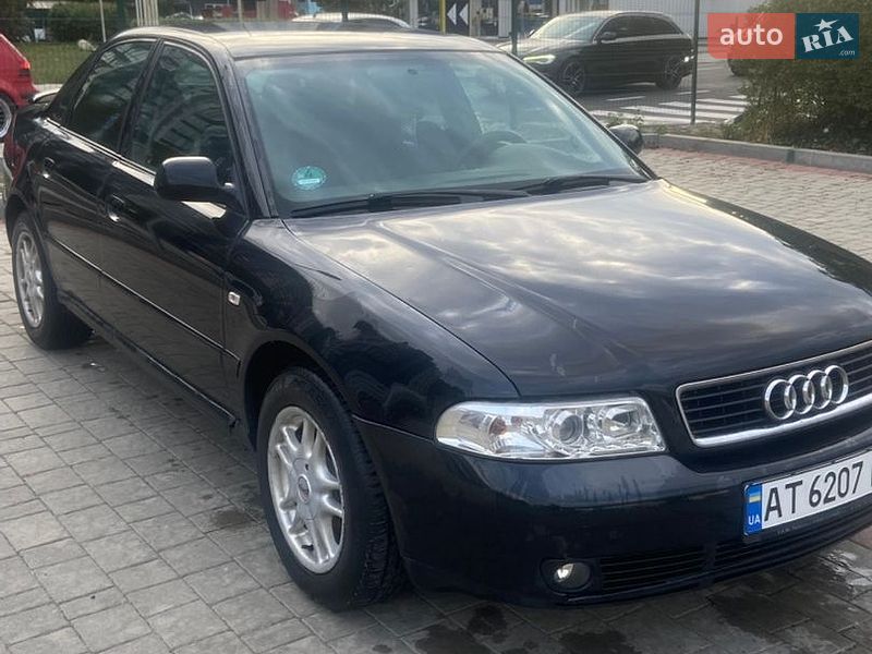 Седан Audi A4 2000 в Івано-Франківську