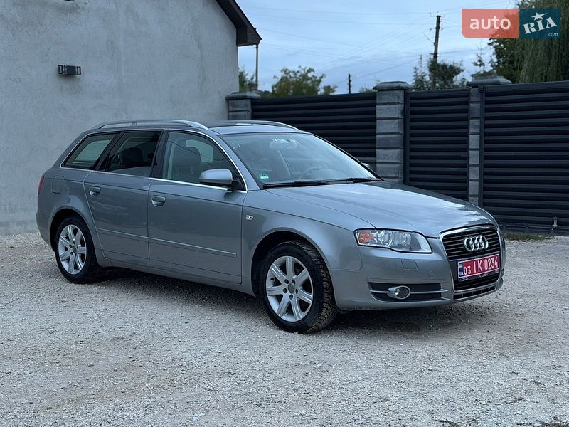 Универсал Audi A4 2007 в Вишневце