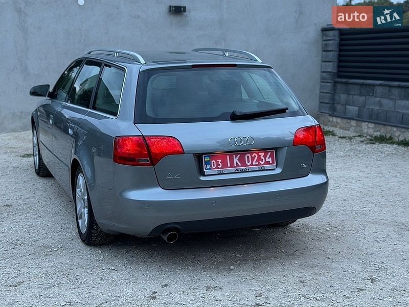 Универсал Audi A4 2007 в Вишневце