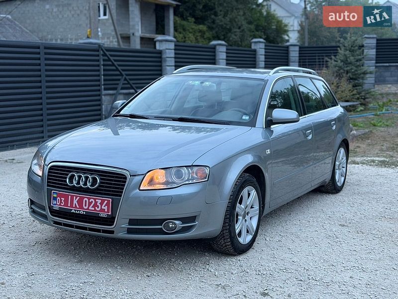 Универсал Audi A4 2007 в Вишневце