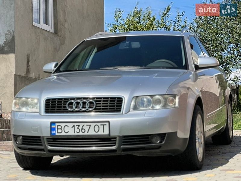 Универсал Audi A4 2002 в Львове