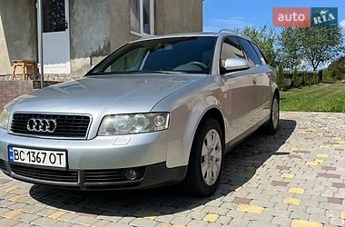 Универсал Audi A4 2002 в Львове