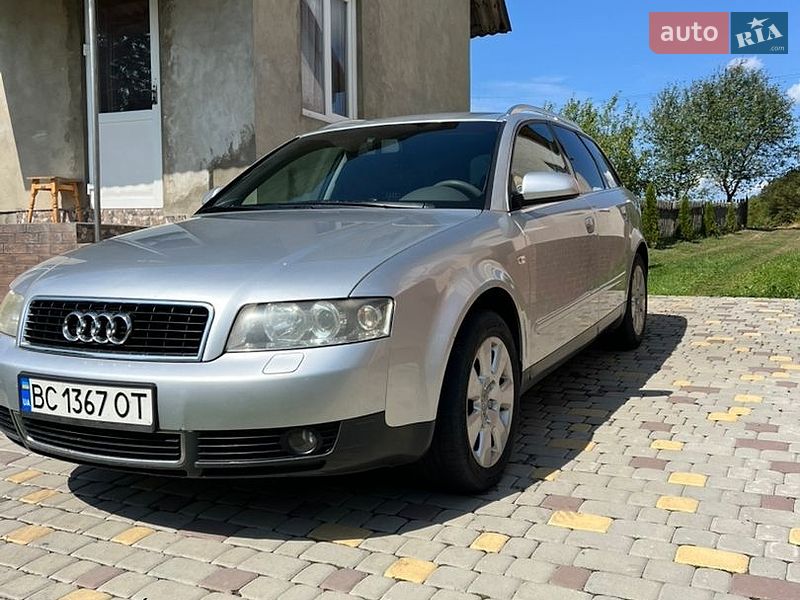 Универсал Audi A4 2002 в Львове