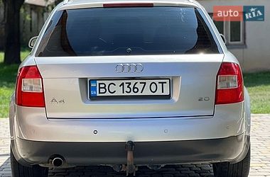 Универсал Audi A4 2002 в Львове