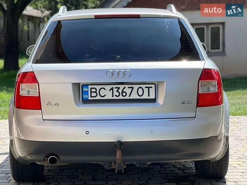 Универсал Audi A4 2002 в Львове