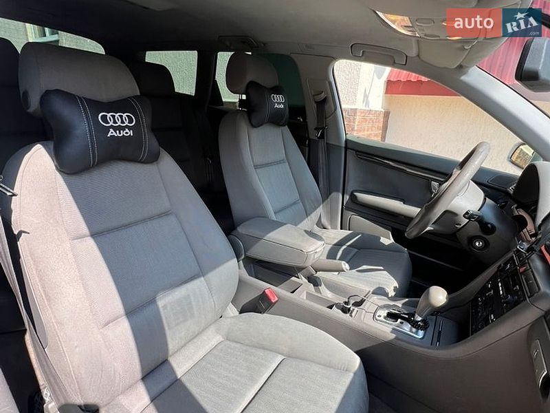 Универсал Audi A4 2002 в Львове