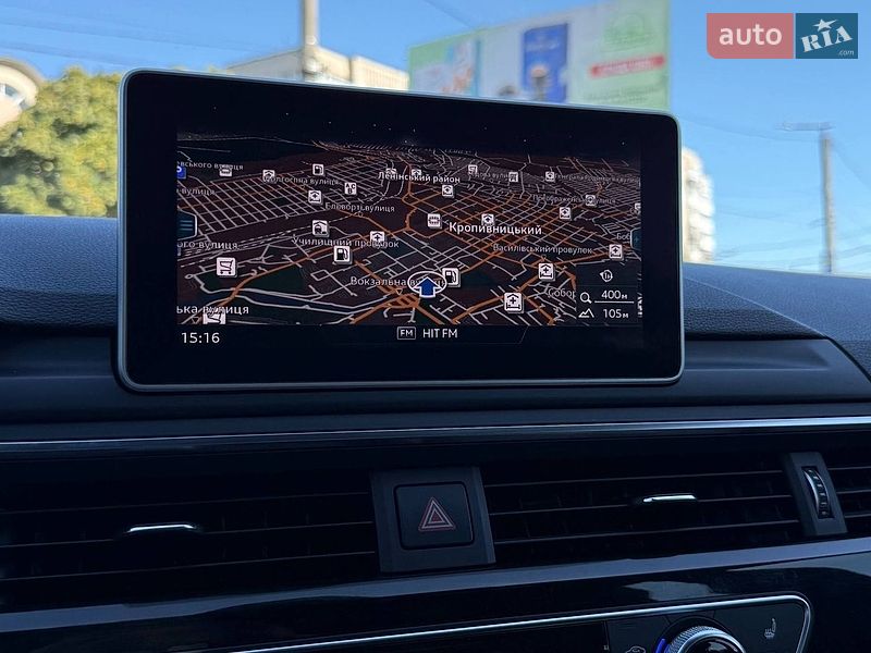 Седан Audi A4 2018 в Кропивницькому