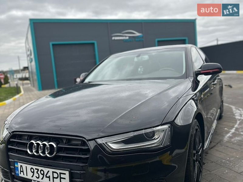 Audi A4 2014