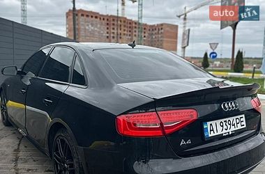 Седан Audi A4 2014 в Ірпені