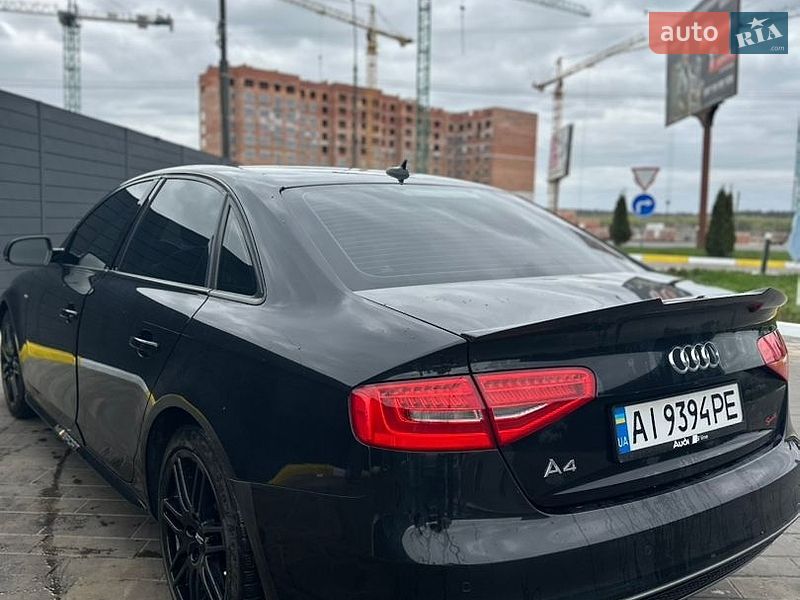 Седан Audi A4 2014 в Ірпені