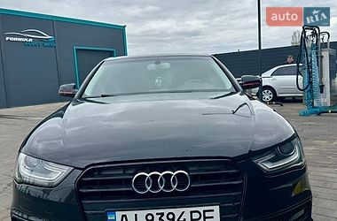 Седан Audi A4 2014 в Ірпені