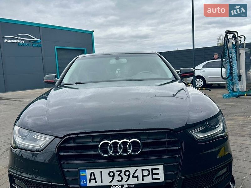 Седан Audi A4 2014 в Ірпені