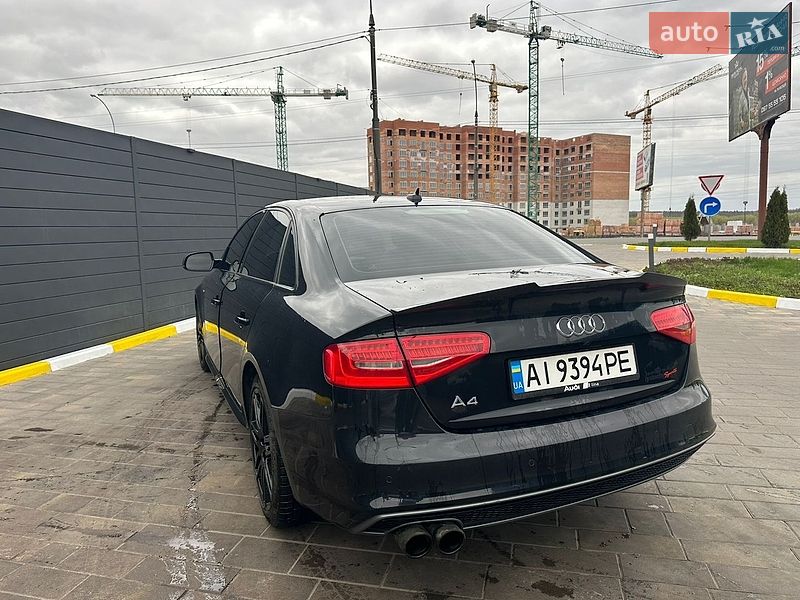 Седан Audi A4 2014 в Ірпені