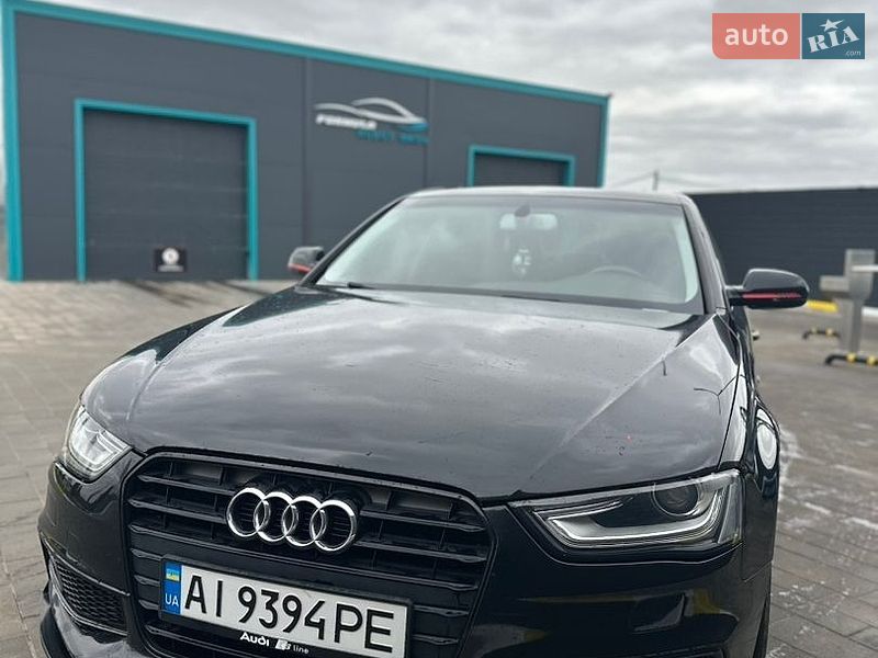 Седан Audi A4 2014 в Ірпені
