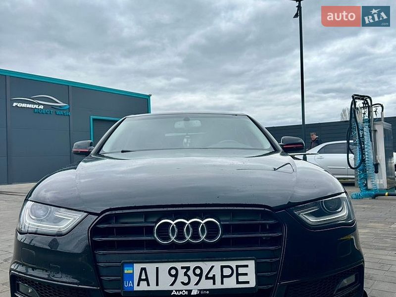 Седан Audi A4 2014 в Ірпені