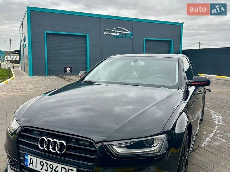 Седан Audi A4 2014 в Ірпені