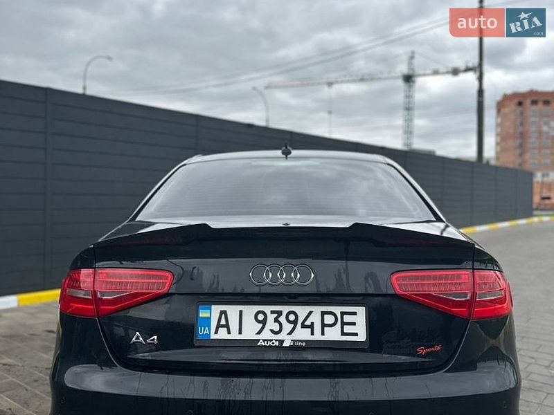 Седан Audi A4 2014 в Ірпені