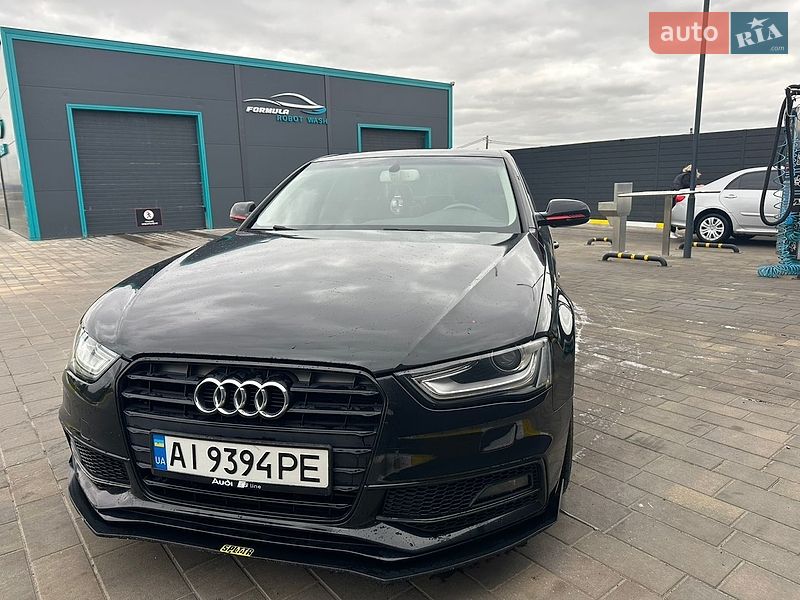 Седан Audi A4 2014 в Ірпені