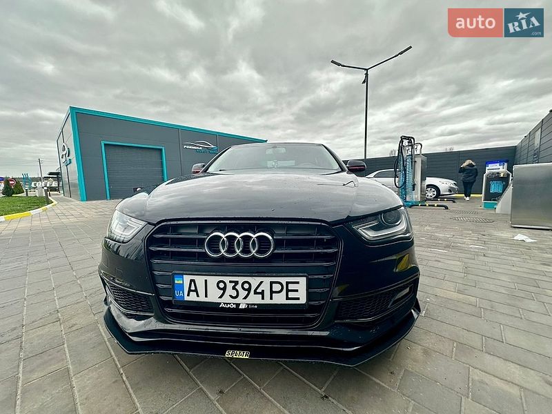 Седан Audi A4 2014 в Ірпені