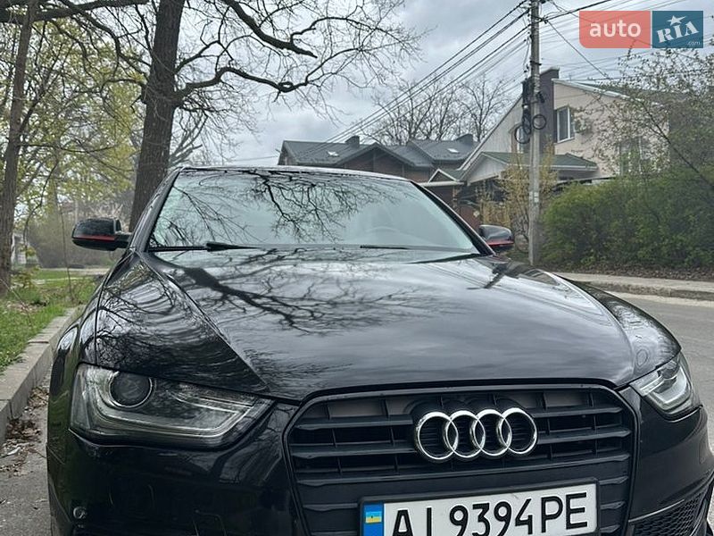 Седан Audi A4 2014 в Ірпені
