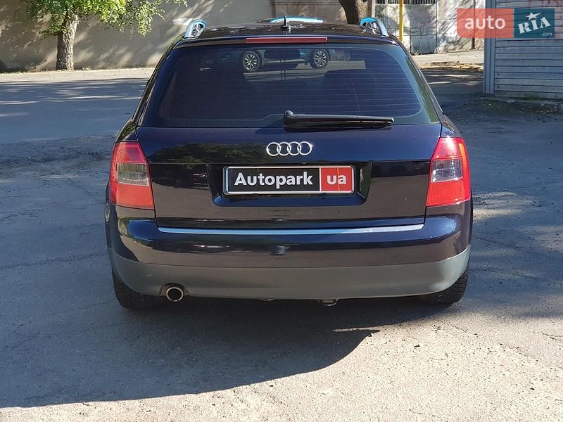 Универсал Audi A4 2003 в Харькове