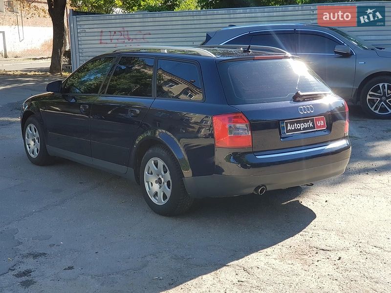 Универсал Audi A4 2003 в Харькове