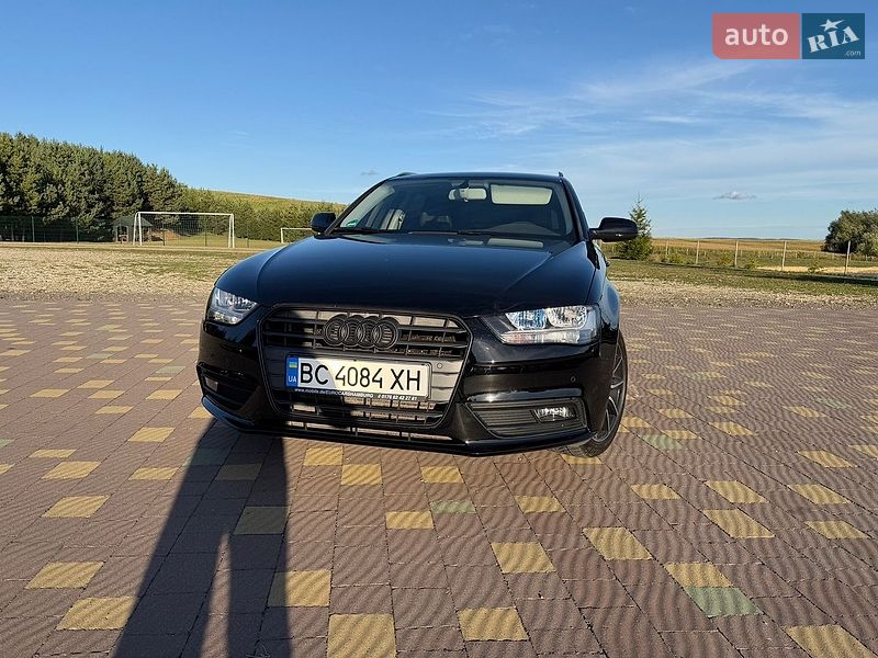 Универсал Audi A4 2012 в Львове