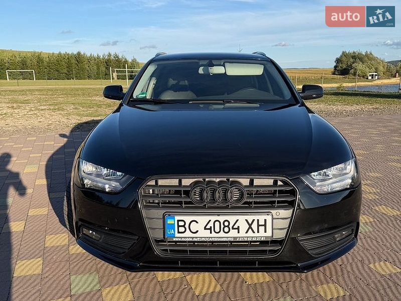 Audi A4 2012 Audi A4 2012